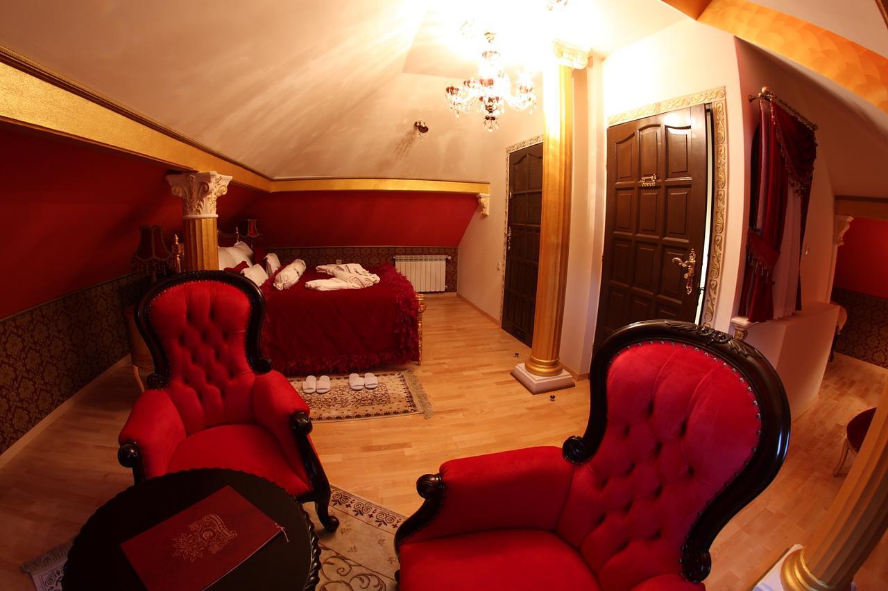 Appartement Zamek Pod Brzozami, Wynajem Pokoi à Krynica-Zdrój Extérieur photo
