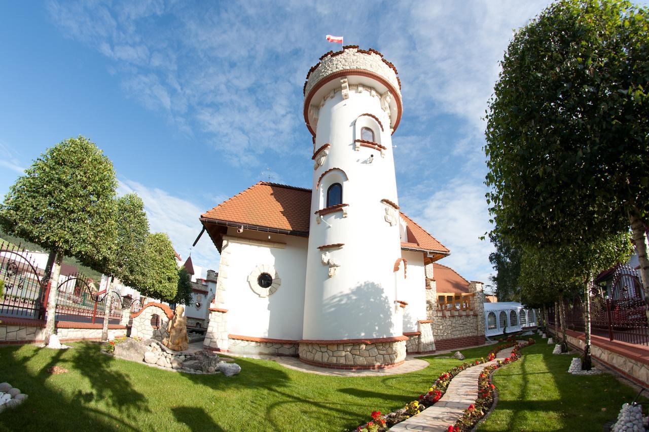 Appartement Zamek Pod Brzozami, Wynajem Pokoi à Krynica-Zdrój Extérieur photo